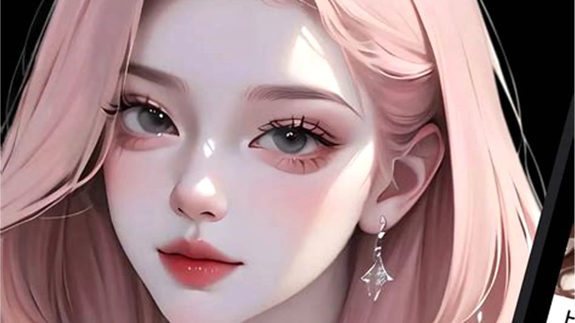 Character AI mobile app on phone